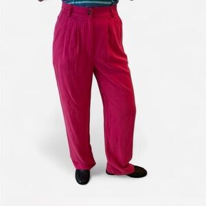 Reformation Mason Pants in pink - NEW Never worn